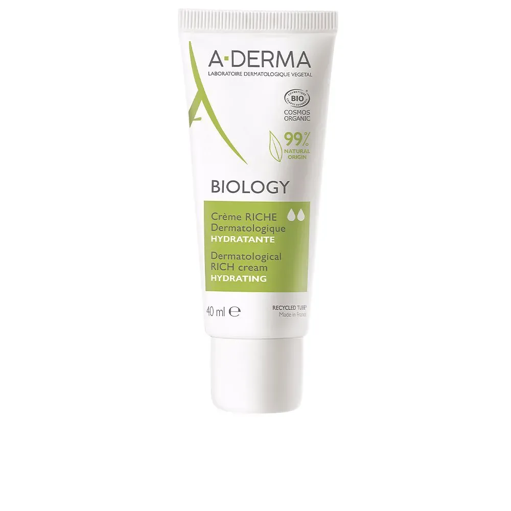 A-Derma BIOLOGY crema hidratante rica