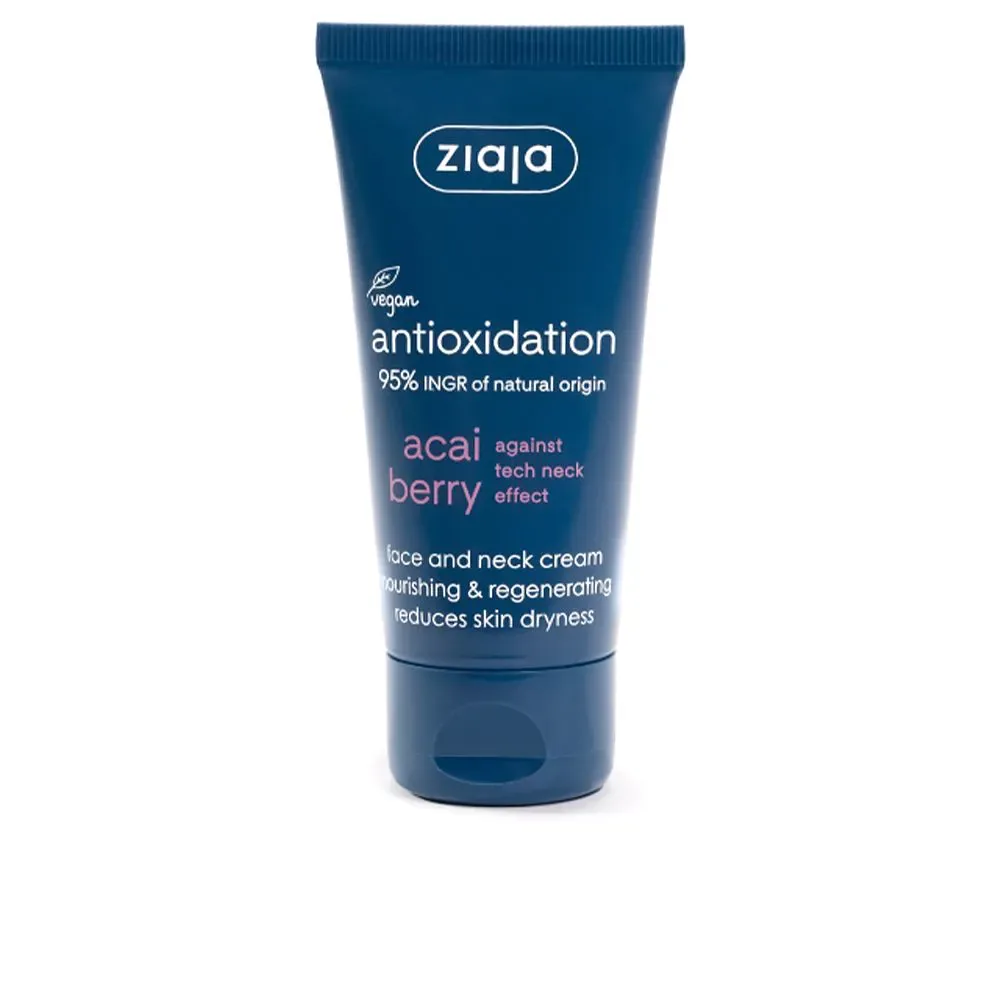 Ziaja ACAI crema regeneradora y nutriente para rostro y cuello
