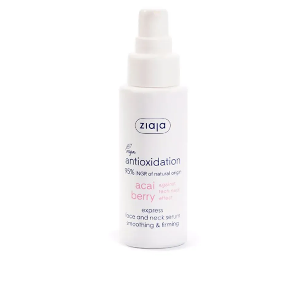 Ziaja ACAI serum concentrado antioxidante para rostro y cuello