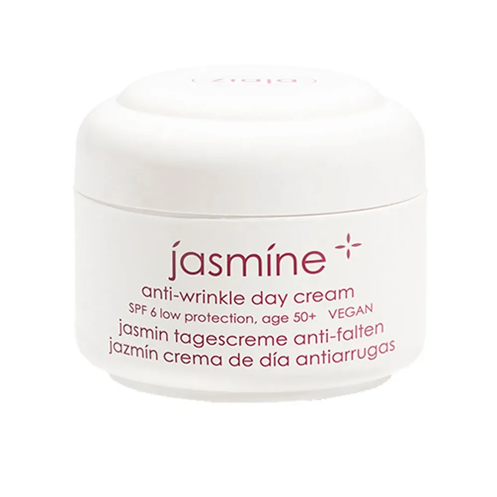 Ziaja JAZMIN crema facial de día antiarrugas SPF6
