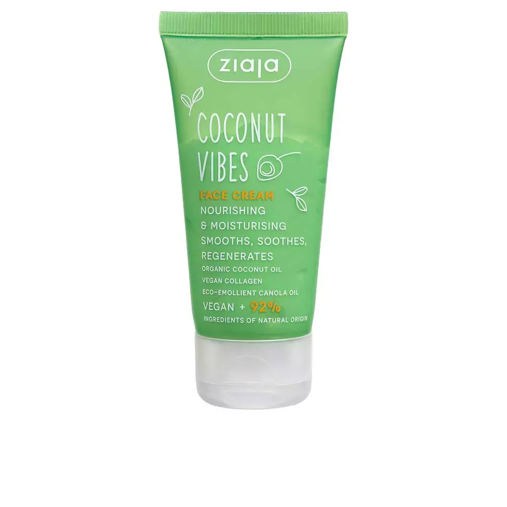 Ziaja Crema viso nutriente COCONUT & ORANGE VIBES