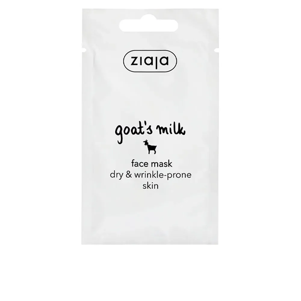 Ziaja LECHE DE CABRA mascarilla individual