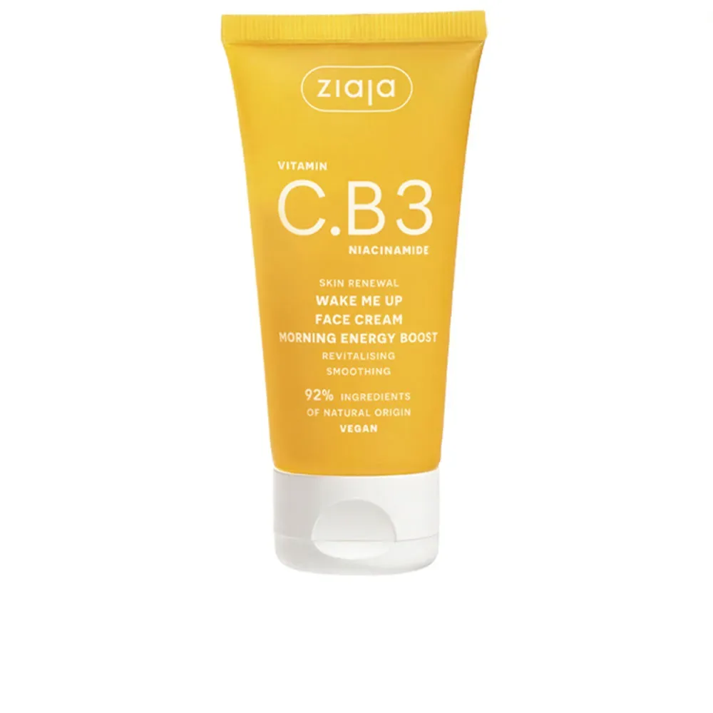 Ziaja, VITAMINA C.B3 NIACINAMIDA crema facial de día revitalizante