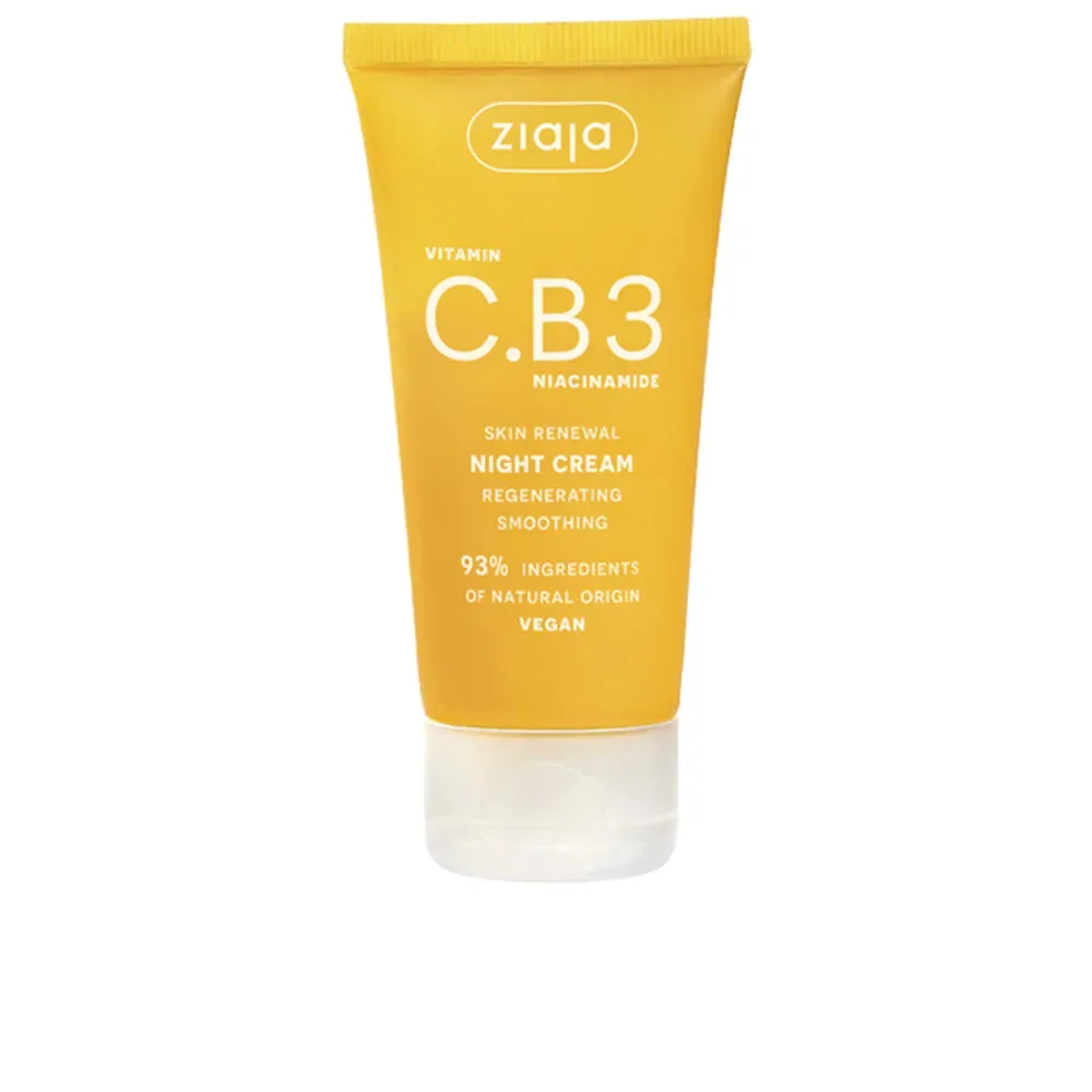 Ziaja VITAMINA C.B3 NIACINAMIDA crema facial de noche regeneradora