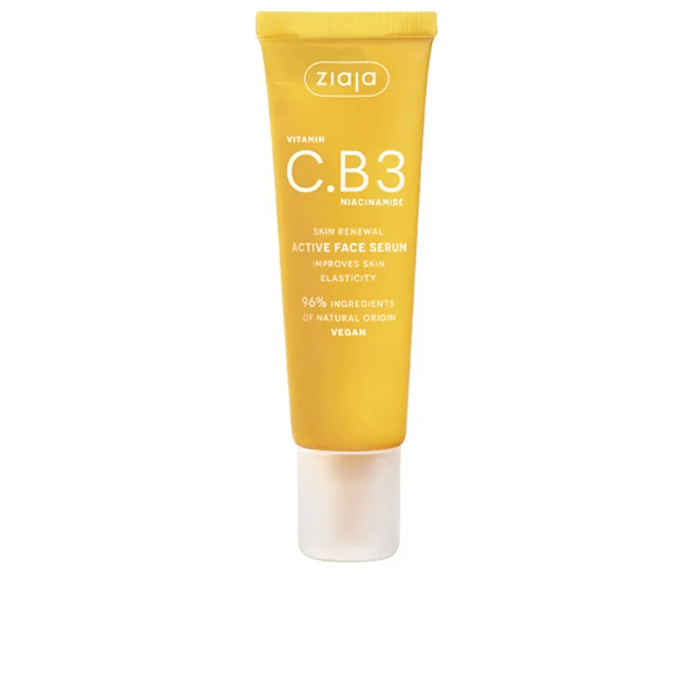 Ziaja, VITAMINA C.B3 NIACINAMIDA serum facial activo