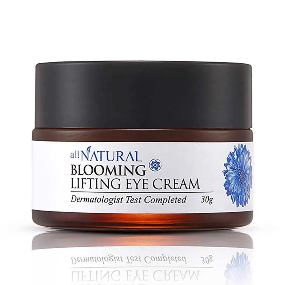 All Natural, BLOOMING LIFTING eye cream
