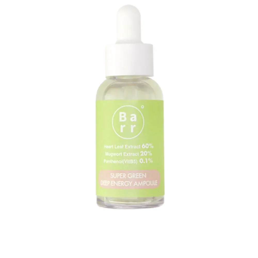 Barr SUPER GREEN DEEP ENERGY ampoulle