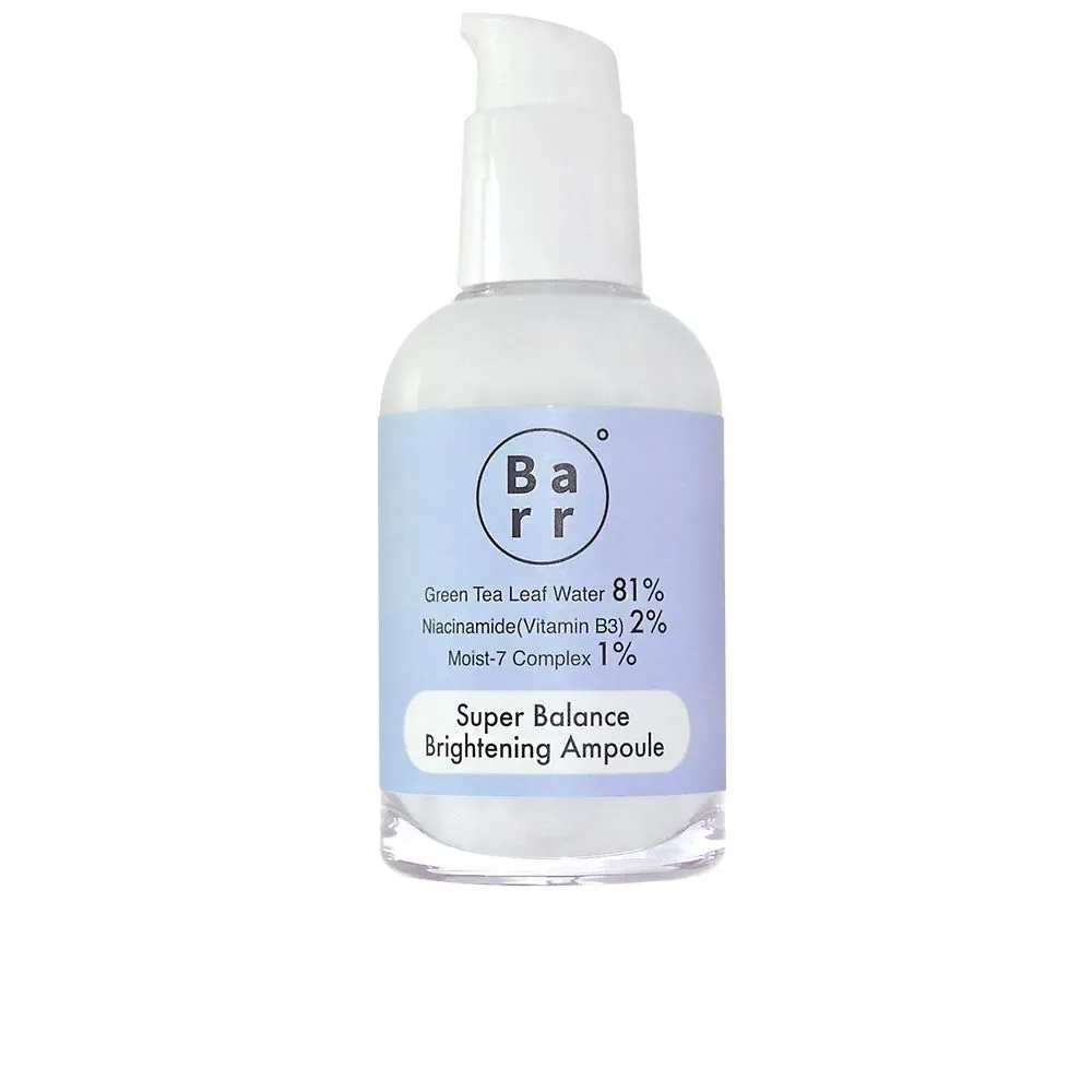 Barr, SUPER BALANCE brightening ampoule