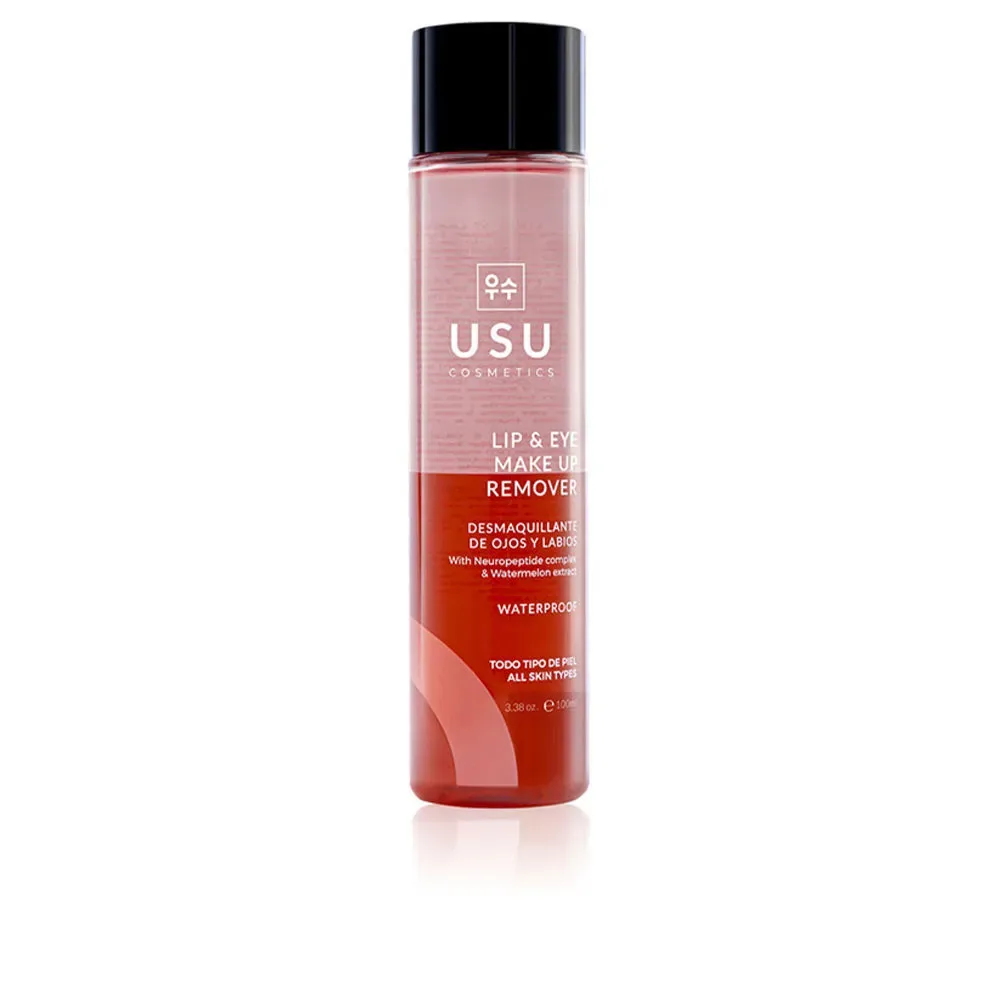Usu Cosmetics LIP & EYE desmaquillante