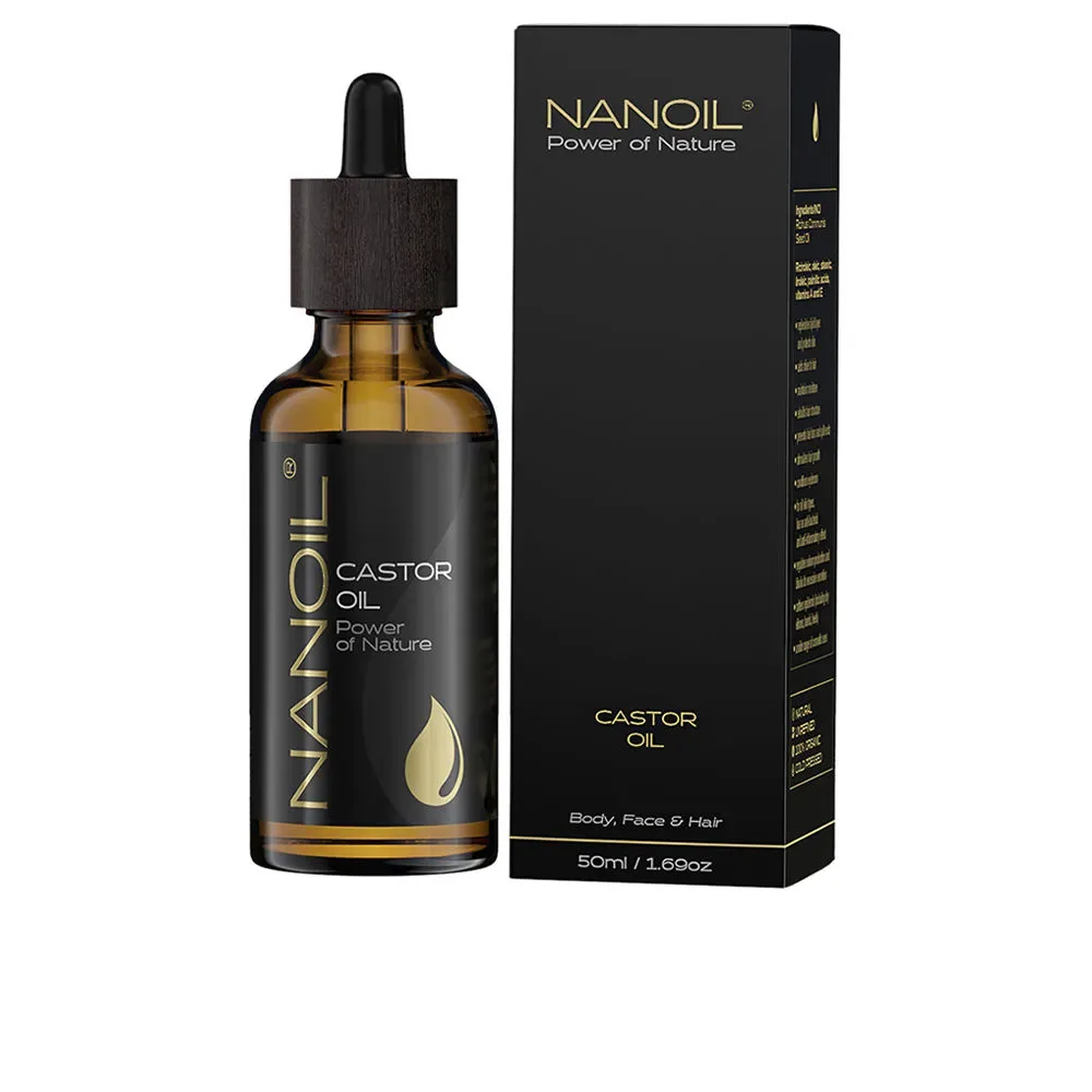 Nanoil POWER OF NATURE castor oil