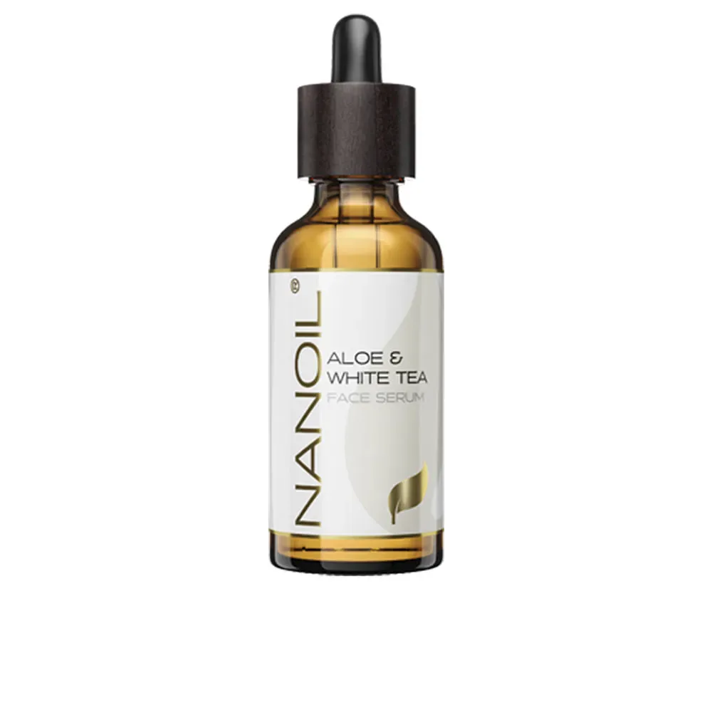 Nanoil FACE SERUM aloe & white tea