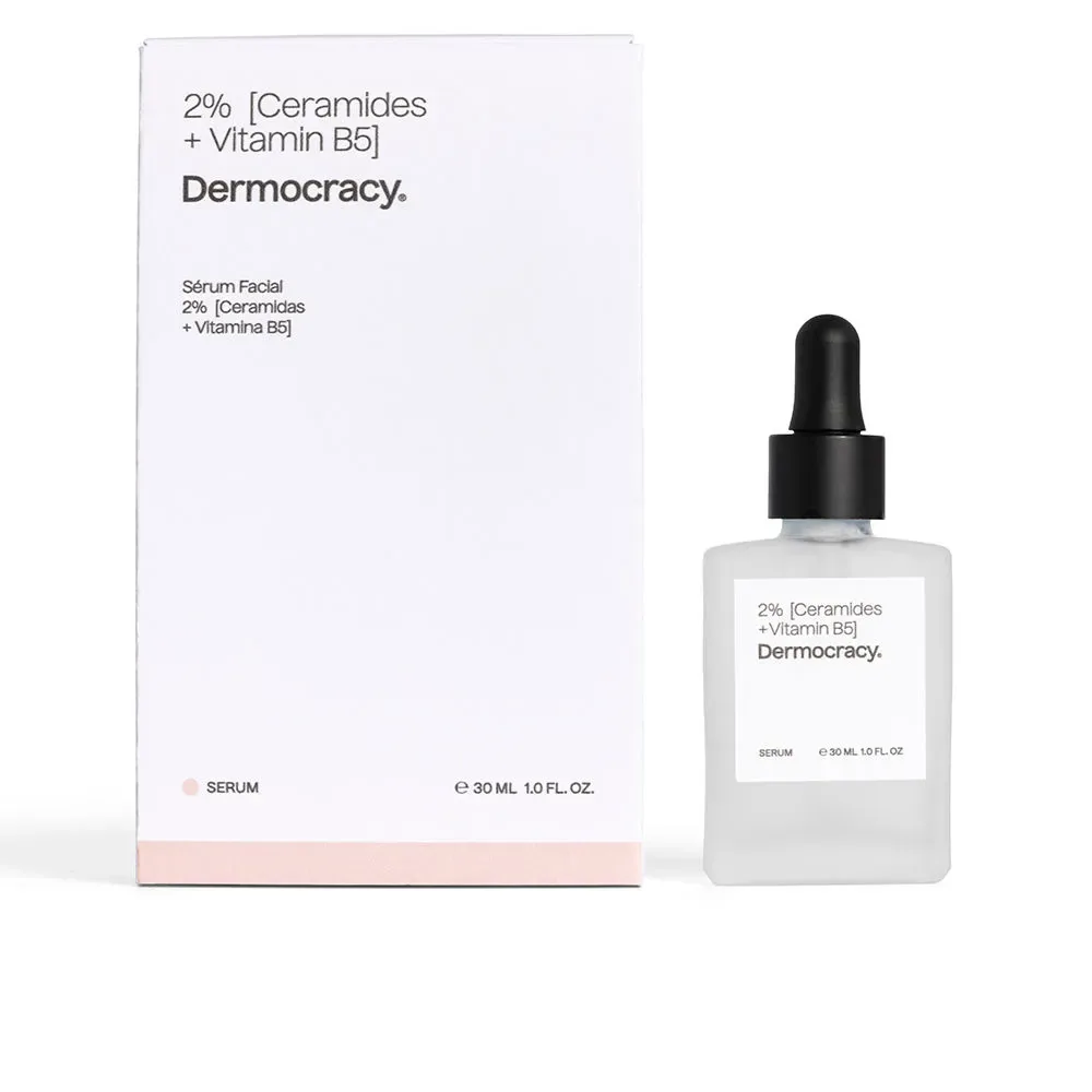 Dermocracy 2%  CERAMIDAS + VITAMINA B5 sérum facial