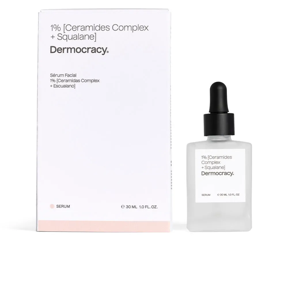 Dermocracy 1% CERAMIDAS COMPLEX + ESCUALANO sérum facial