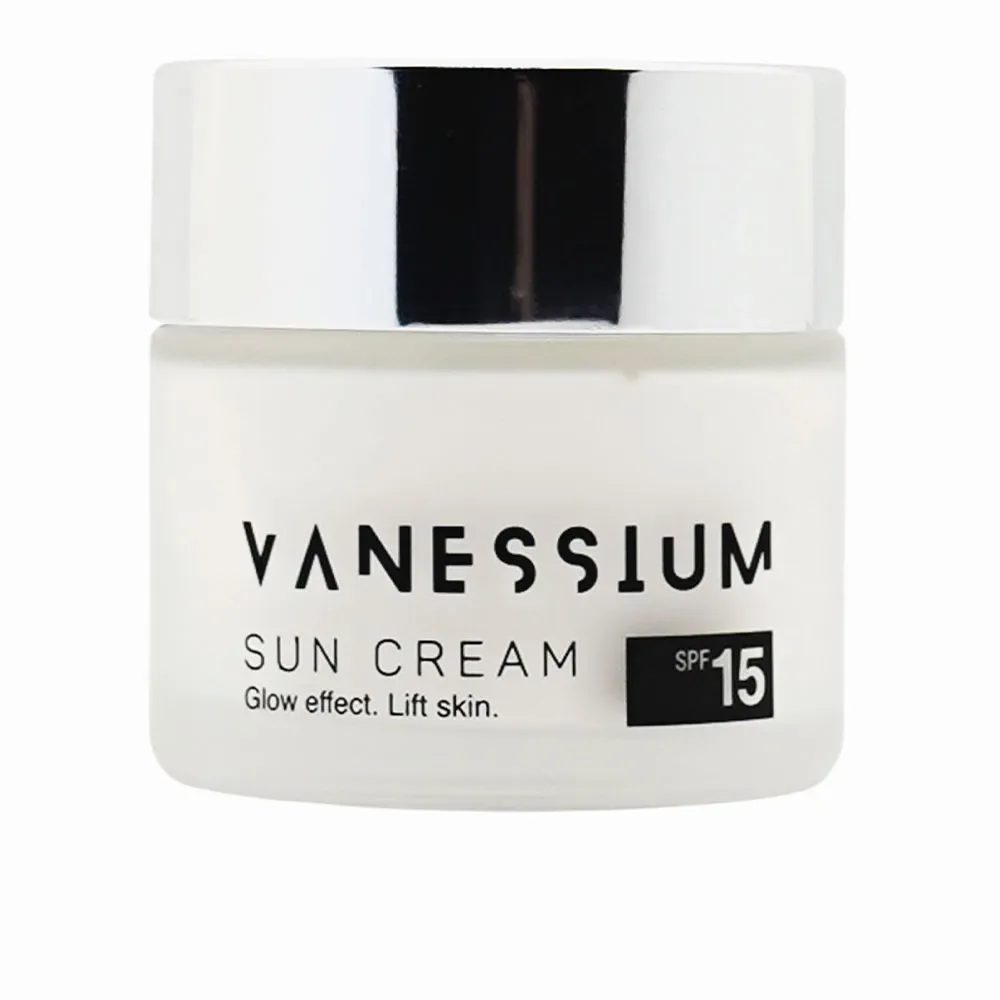 Vanessium  SUN CREAM crema hidratante iluminadora SPF15+