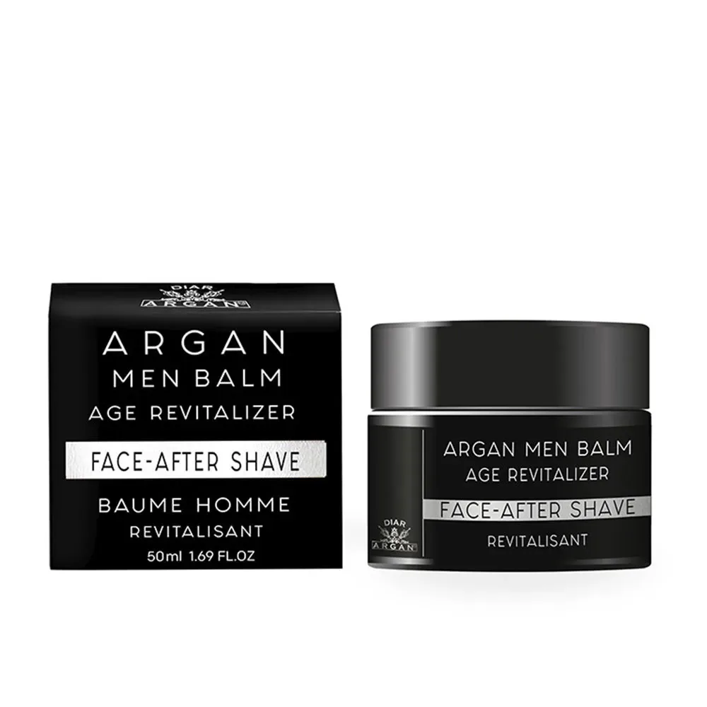 Diar Argan AFTERSHAVE BÁLSAMO revitalizante de argán puro