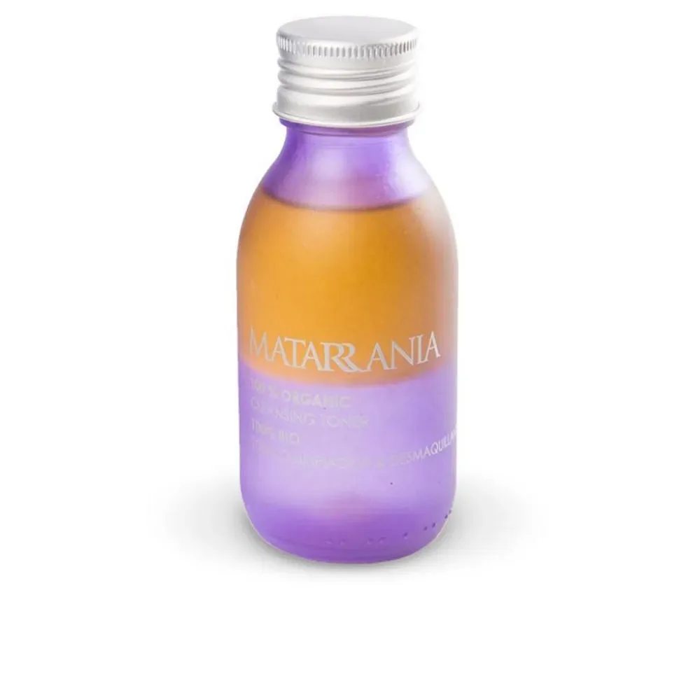 Matarrania LOCIÓN LIMPIADORA Y DESMAQUILLANTE 100% BIO sin alcohol