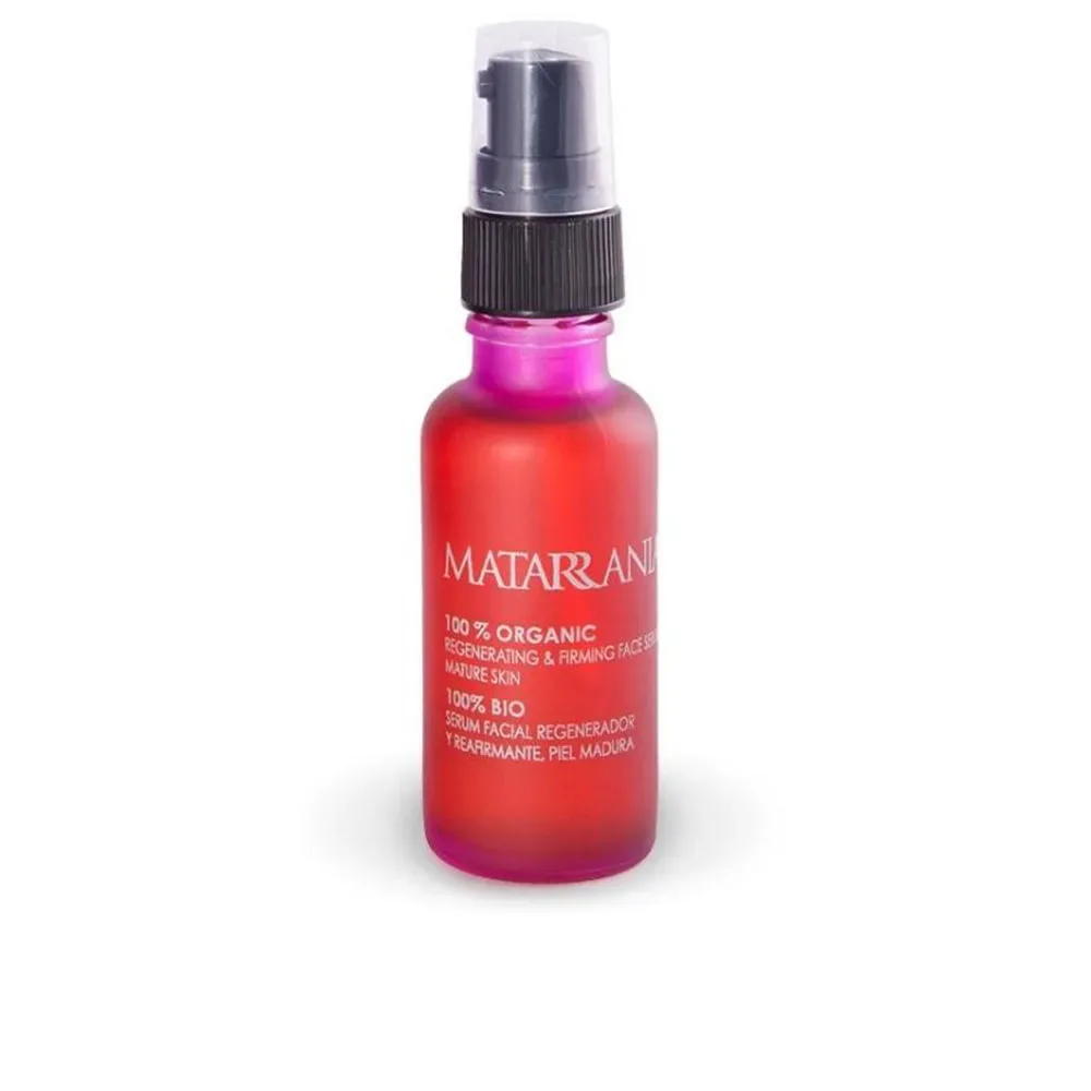 Matarrania SERUM FACIAL regenerador y reafirmante piel madura 100% BIO