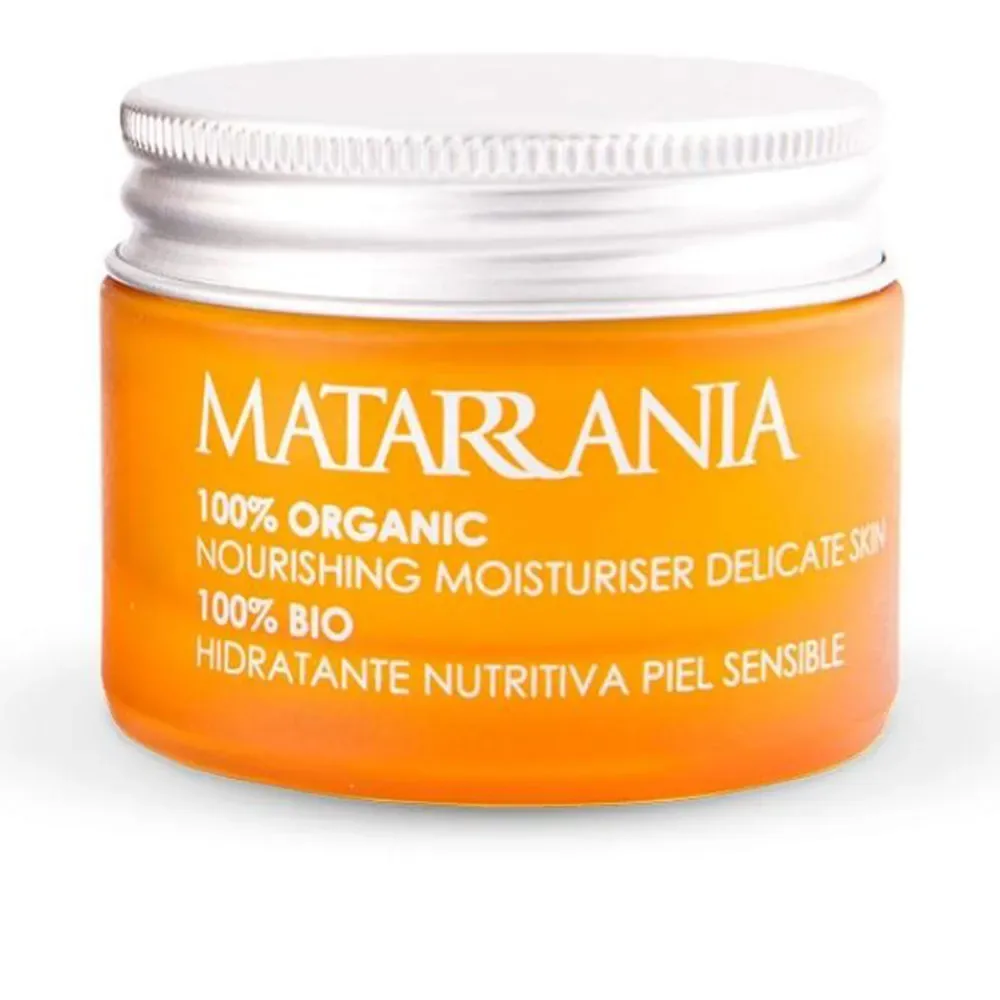 Matarrania HIDRATANTE NUTRITIVA PIEL SENSIBLE 100% BIO