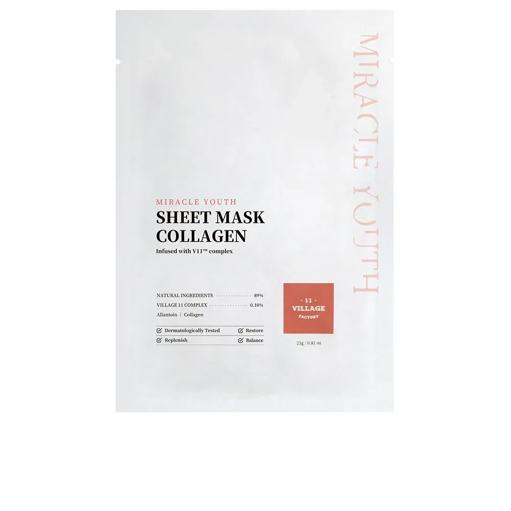 Village 11 MIRACLE YOUTH sheet mask collagen