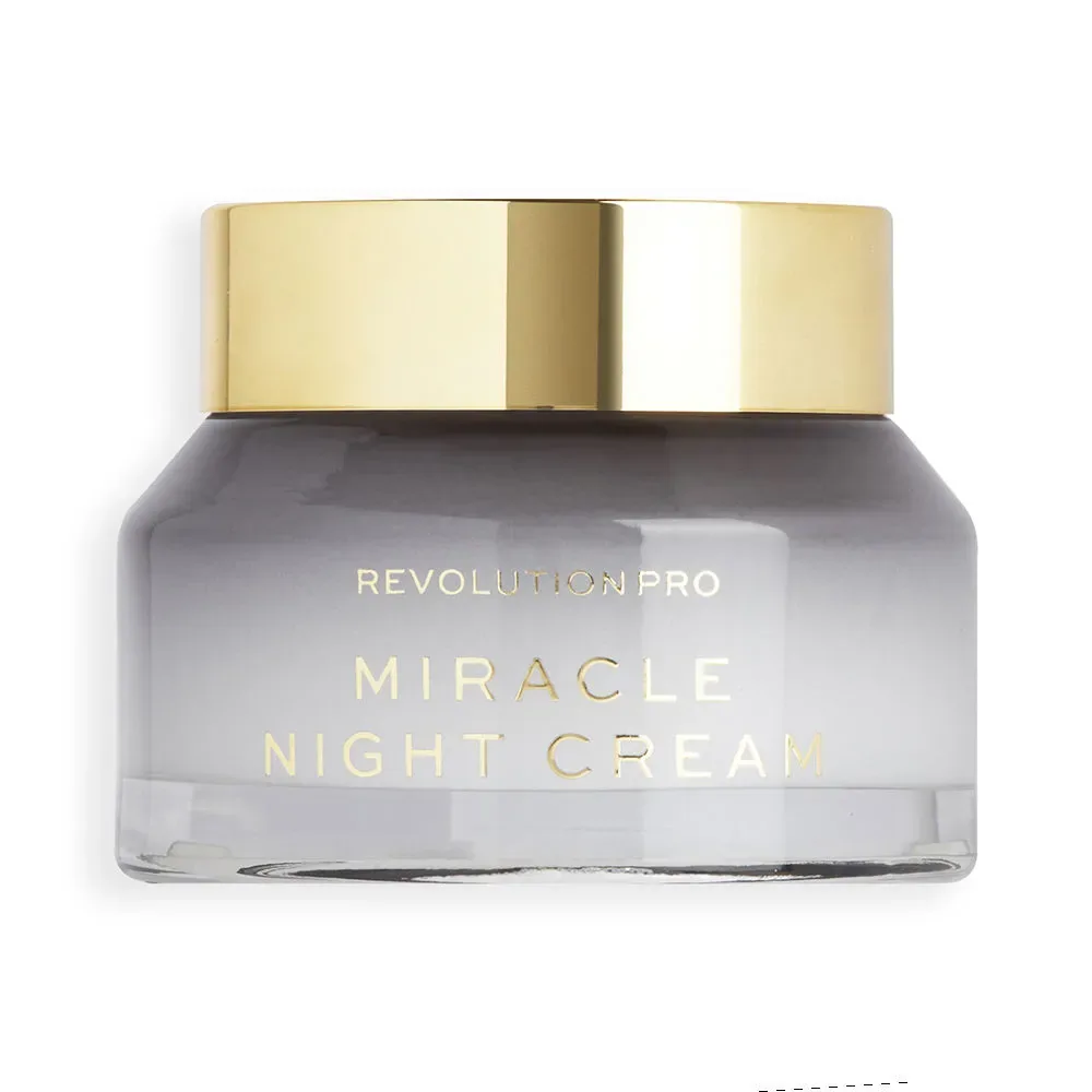 Revolution Pro MIRACLE NIGHT CREAM skincare