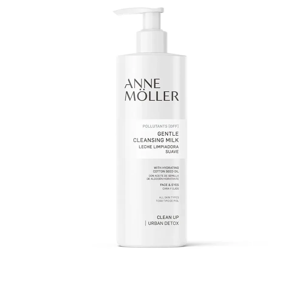 Anne Möller CLEAN UP gentle remover milk