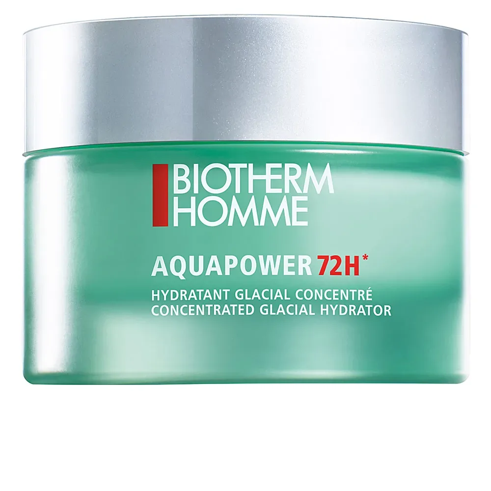 Biotherm HOMME AQUAPOWER 72h concentrated glacial hydrator