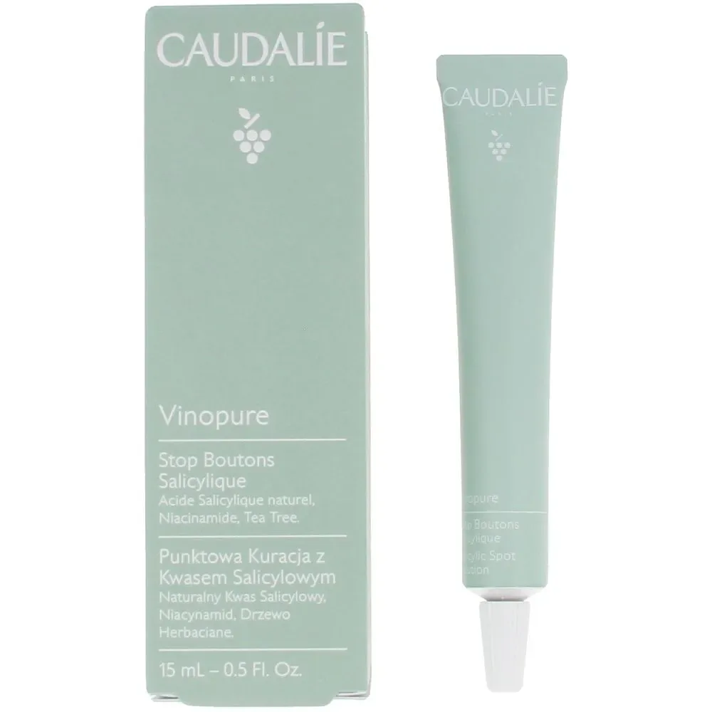 Caudalie VINOPURE stop granos salicílico
