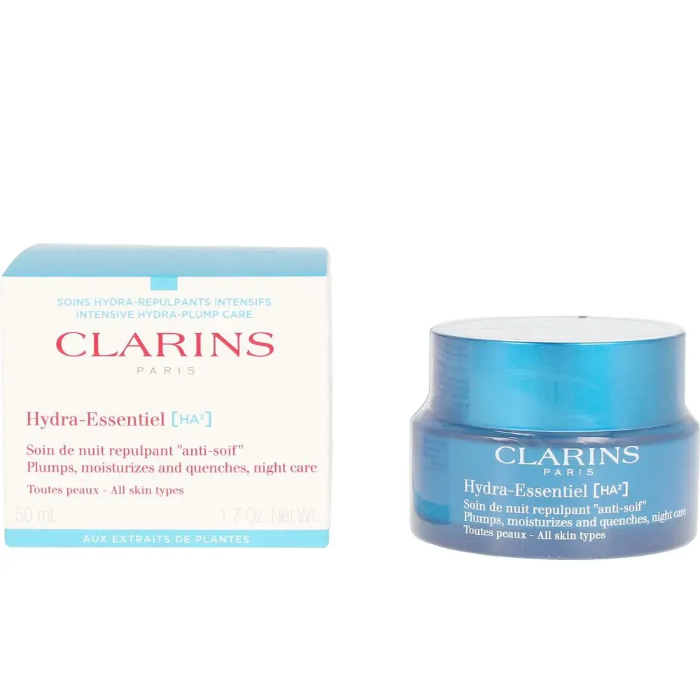 Clarins HYDRA ESSENTIEL crema hidratante de noche