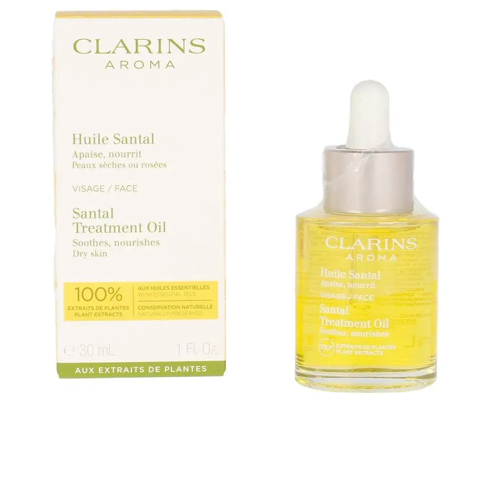 Clarins ACEITE "SANTAL" - pieles secas o enrojecidas
