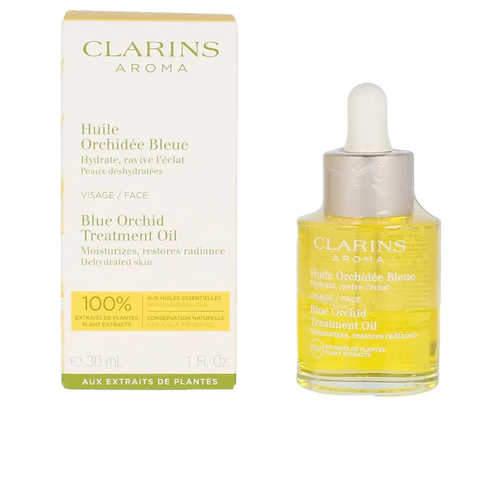 Clarins ACEITE "ORQUÍDEA AZUL" - pieles deshidratadas