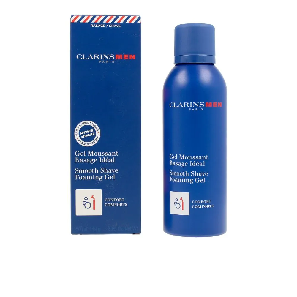 Clarins, MEN gel de afeitado ideal