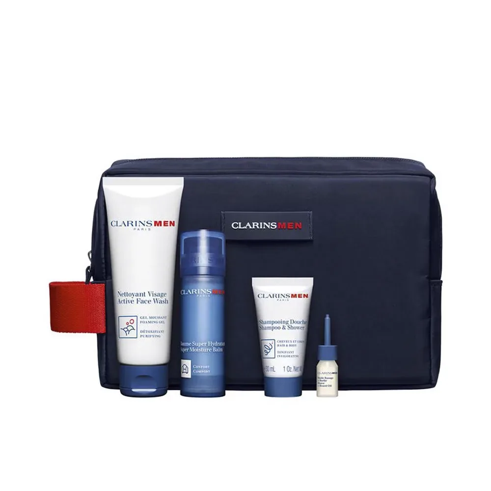 BAUME SUPERHYDRATANT HOMME ETUI 6 pcs