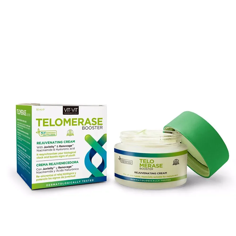 Diet Esthetic VIT VIT COSMECEUTICALS TELOMERASE rejuvenating cream