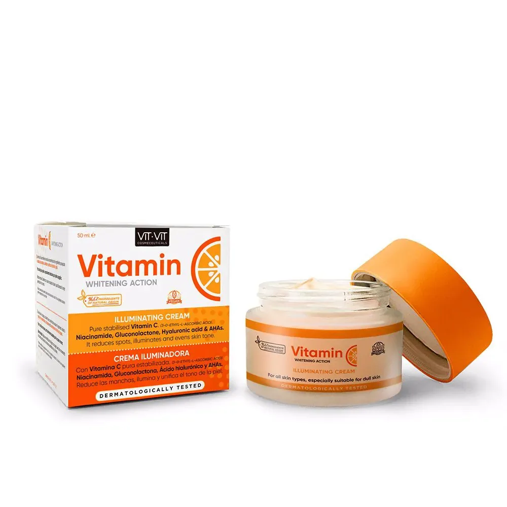 Diet Esthetic VIT VIT COSMECEUTICALS VITAMIN C illuminating cream