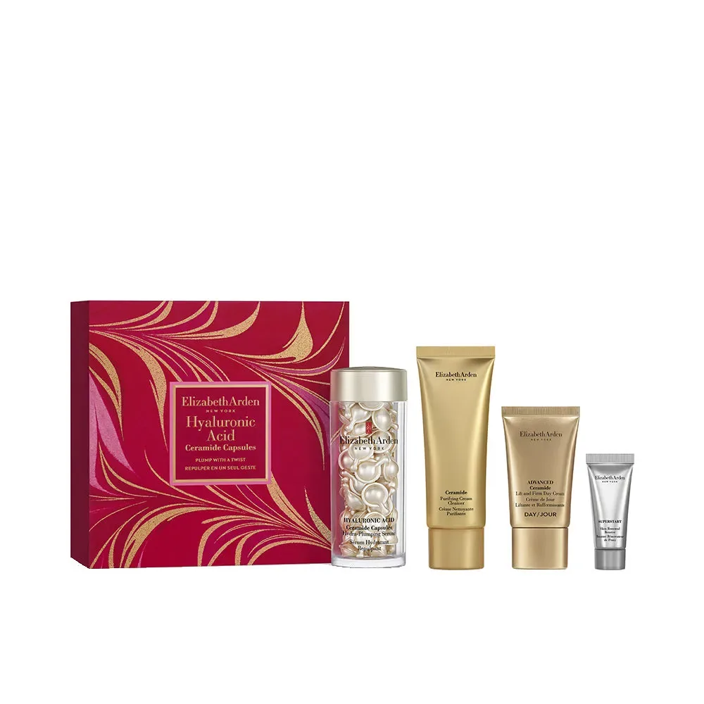 CAPSULES DE CÉRAMIDE D'ACIDE HYALURONIQUE LOT 4 pcs