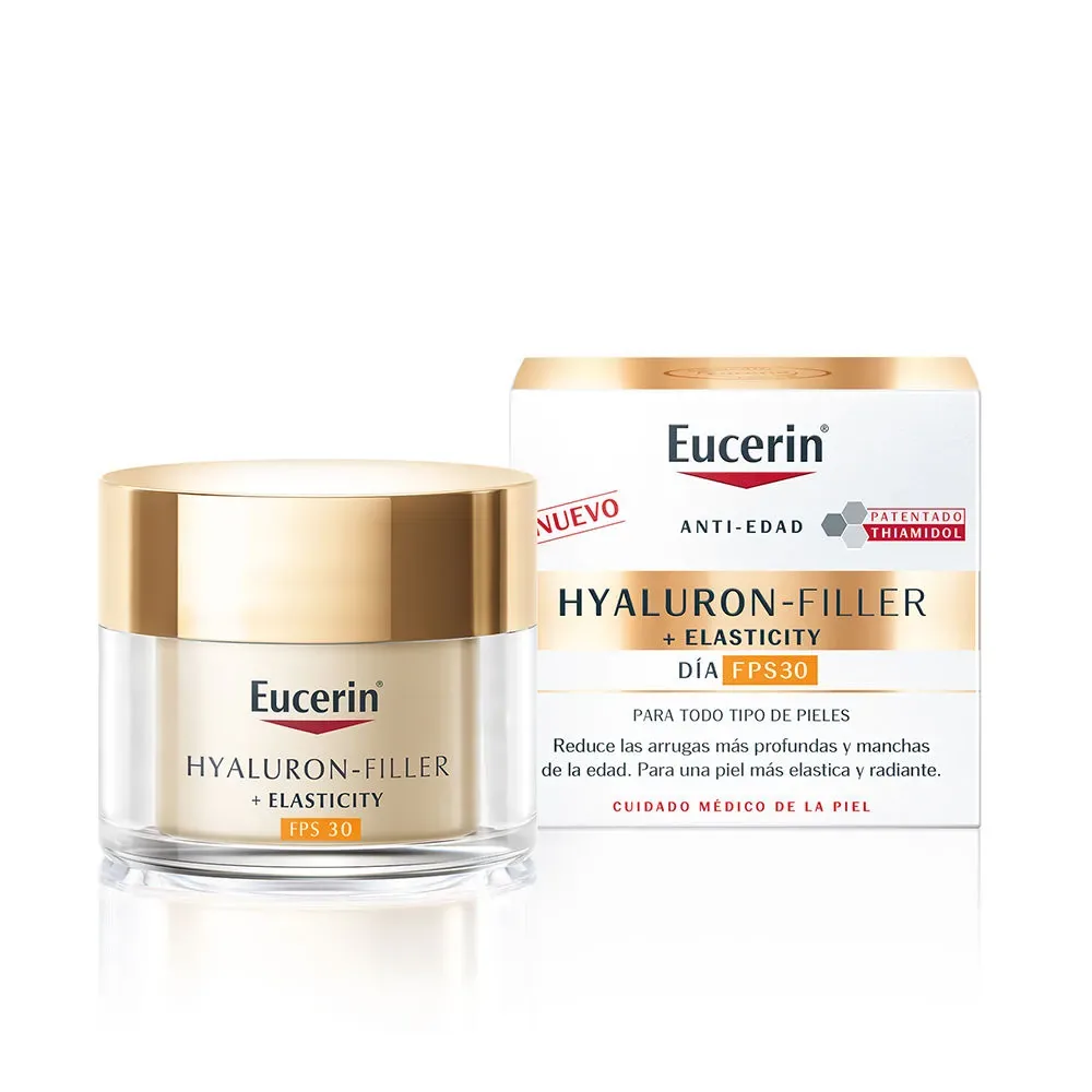 Eucerin HYALURON FILLER + elasticity día SPF30