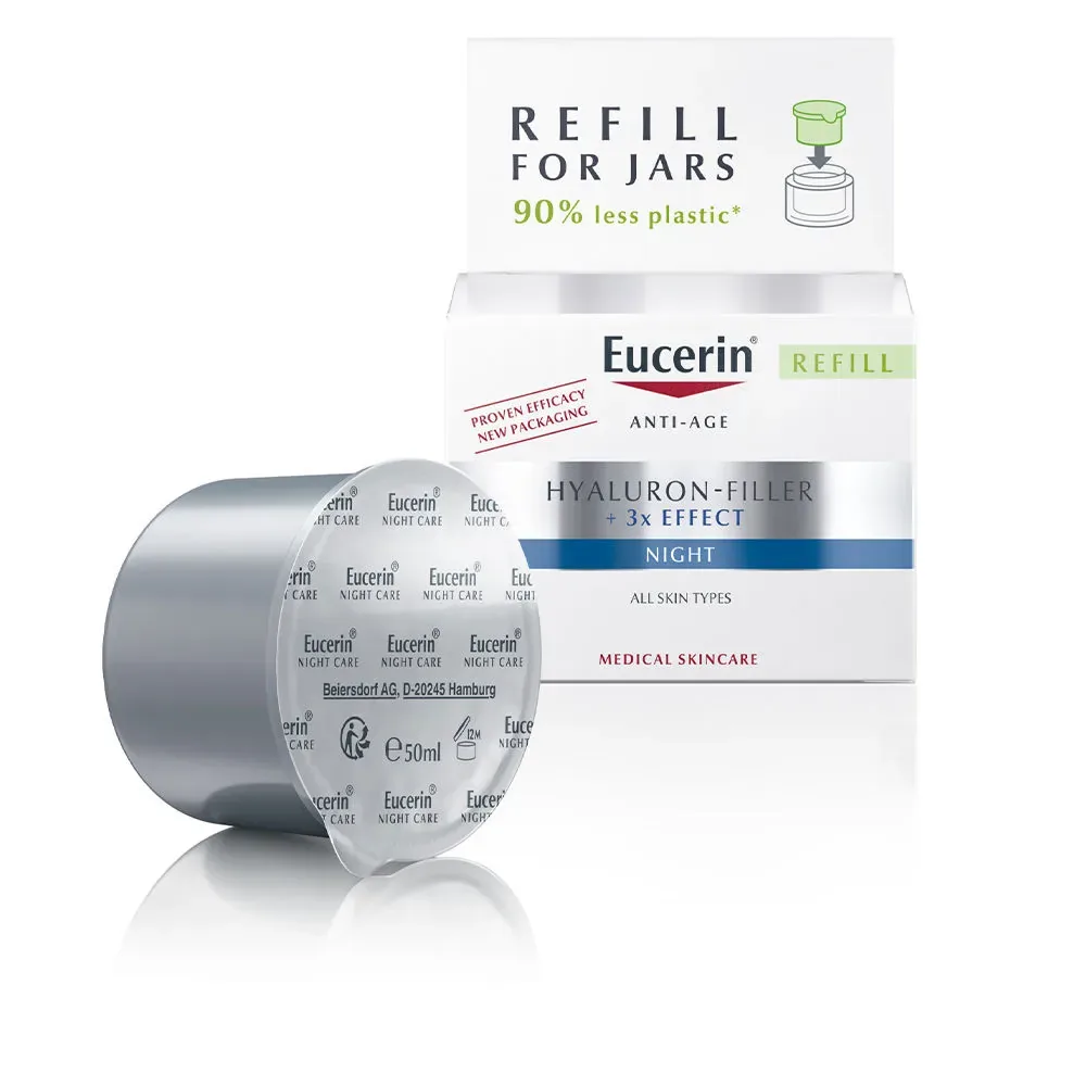 Eucerin Ricarica notte HYALURON FILLER
