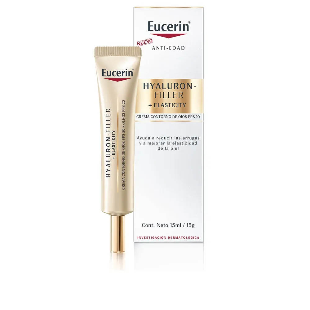 Eucerin HYALURON FILLER + elasticity contorno de ojos
