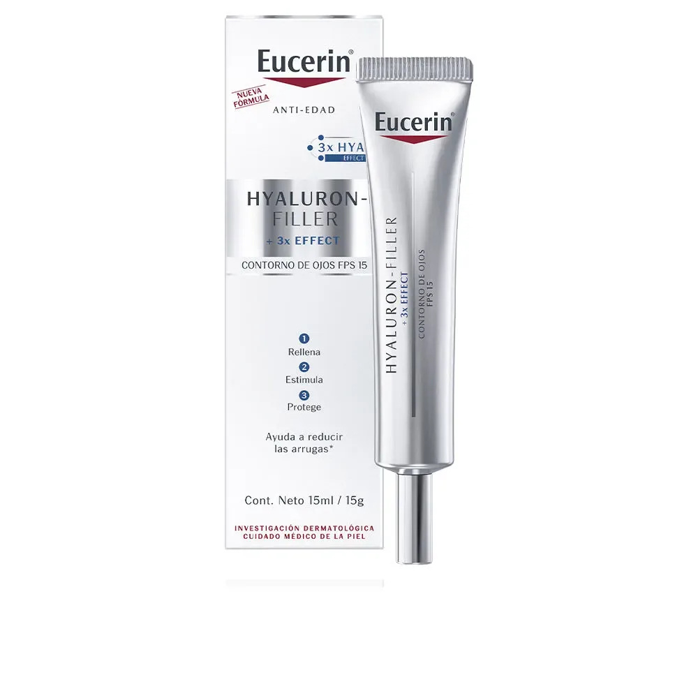 Eucerin HYALURON FILLER contorno de ojos