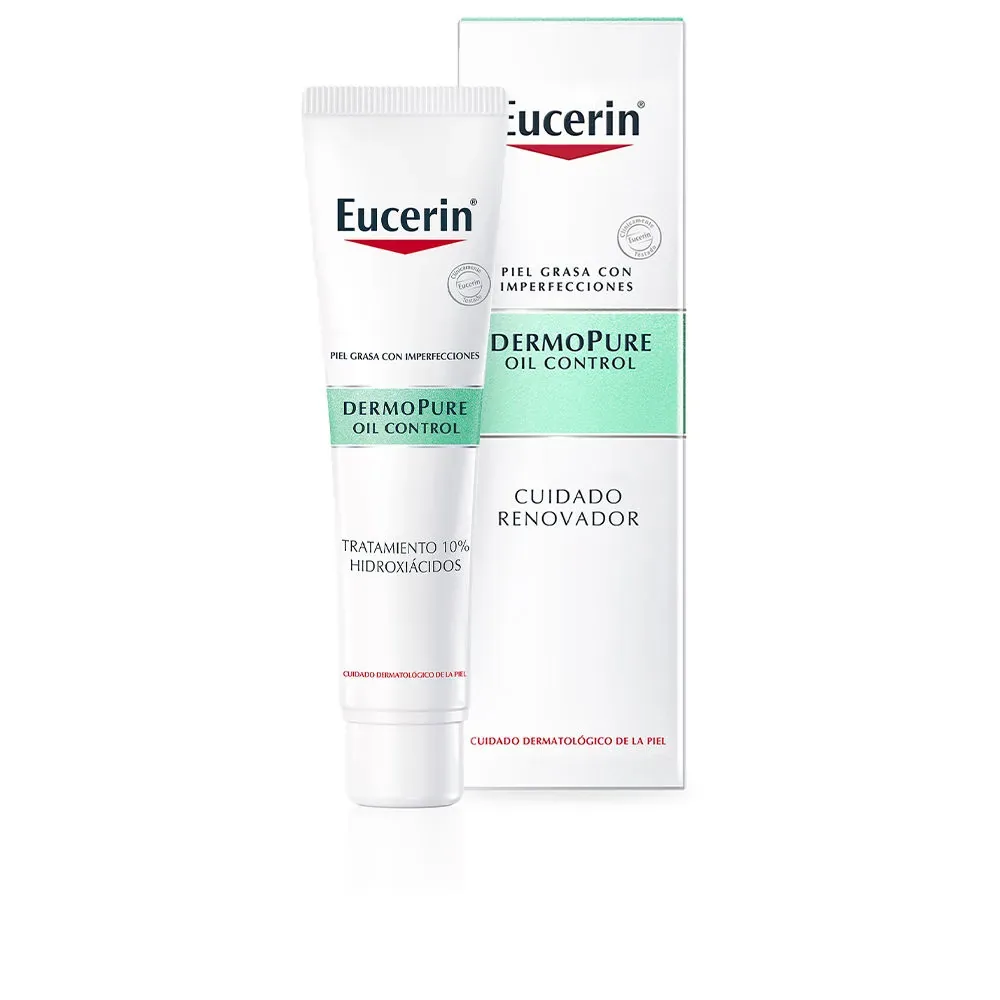 Eucerin DERMOPURE trattamento controllo olio 10% idrossiacidi