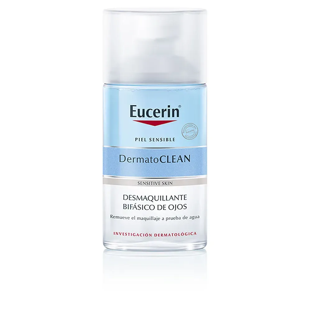 Eucerin DERMATOCLEAN desmaquillante de ojos