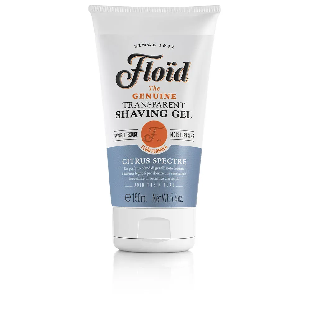 Floïd FLOÏD gel de afeitar transpatente citrus spectre