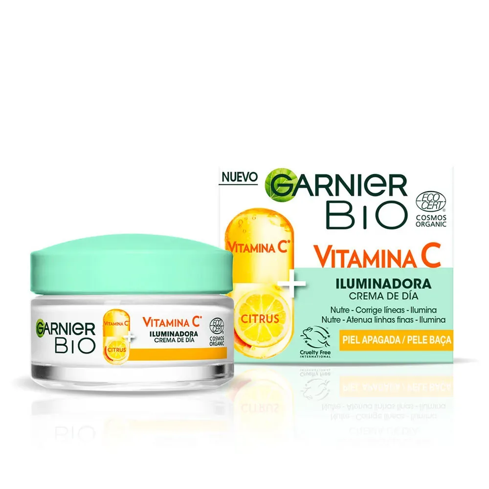 Garnier GARNIER BIO VITAMINA C crema de día iluminadora