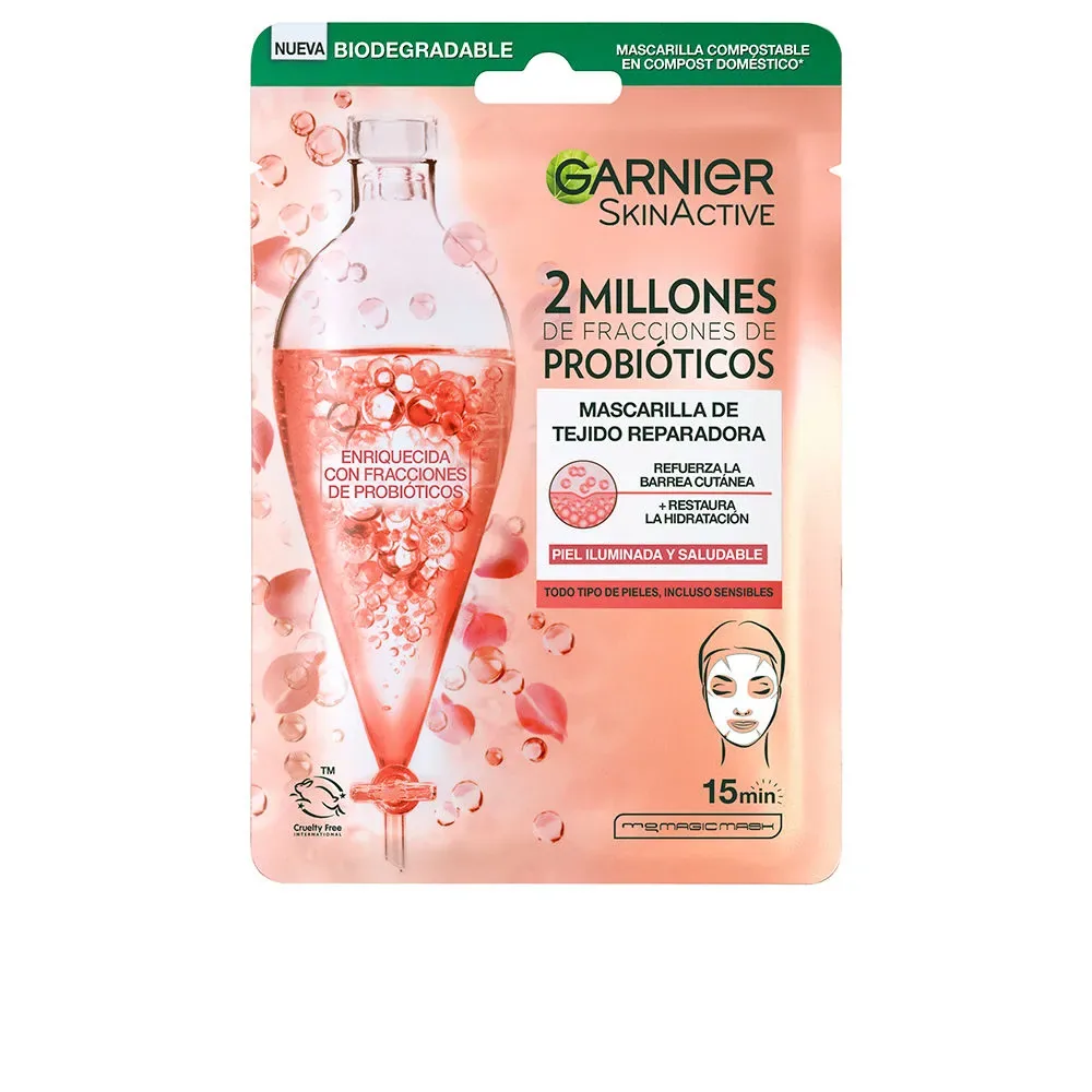 Garnier, SKINACTIVE mask tissu tejido reparadora