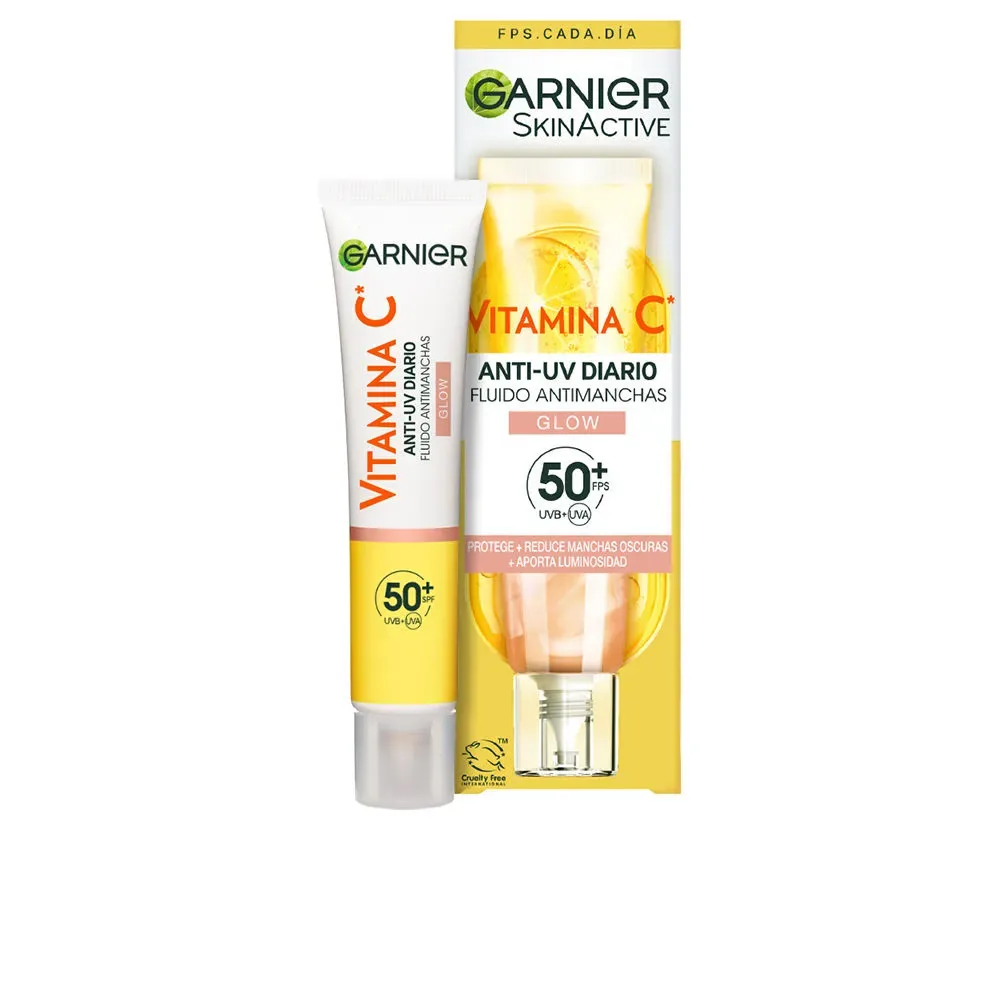 SKINACTIVE VITAMINA C fluido antimanchas SPF50+ #glow 40 ml