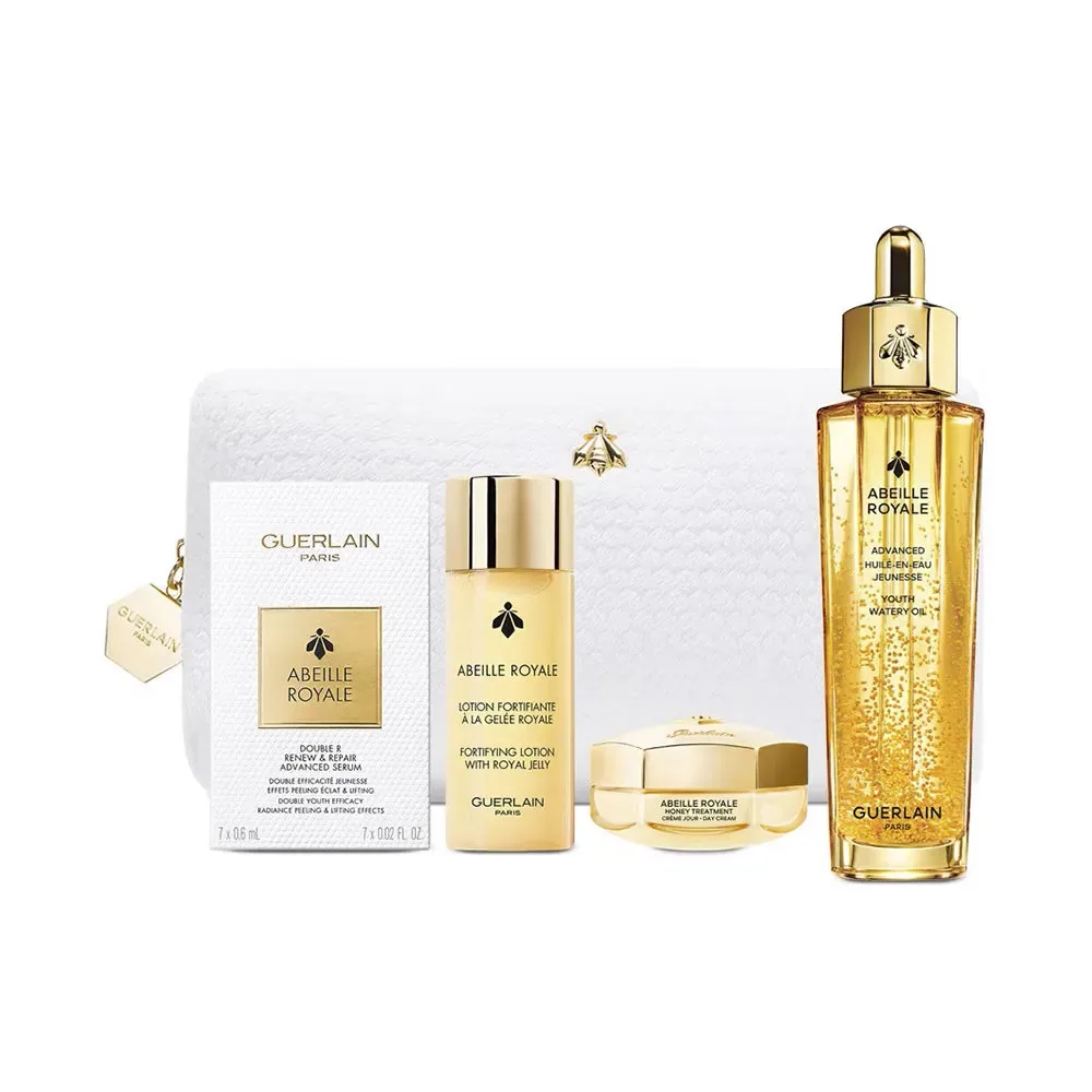 ABEILLE ROYALE HUILE AQUEUSE COFFRET 5 pcs