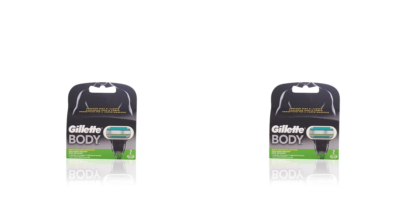 Gillette BODY recambios