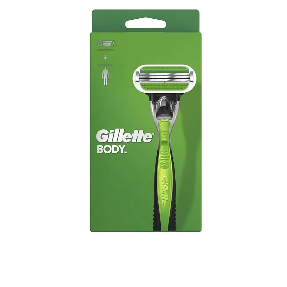 Gillette, BODY maquinilla + recambio