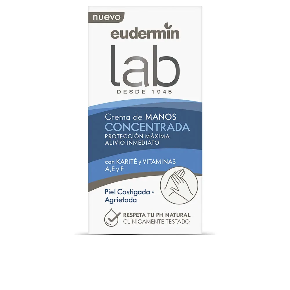 Eudermin MANOS CONCENTRADA crema máxima protección