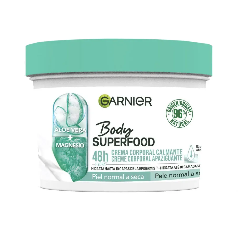 Garnier BODY SUPERFOOD crema corporal calmante